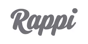 Logo de Rappi nuestro primer unicornio