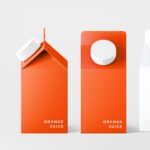 Empaque de <em>jugo</em><br> de naranja