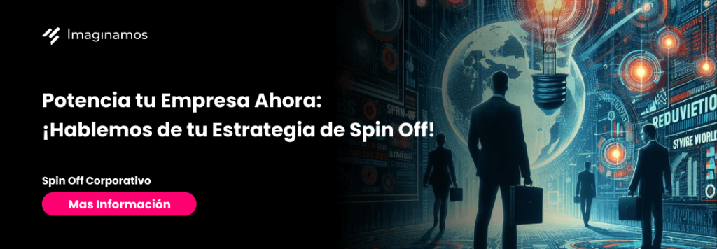 Banner Contacto Comercial - Estrategia de Spin Off
